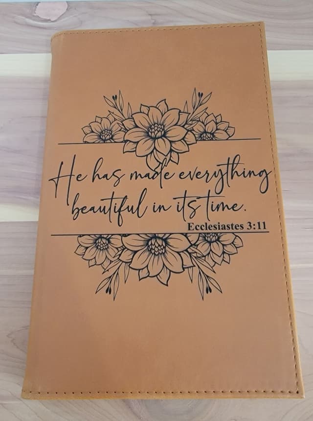 Laserette Journal Notebook