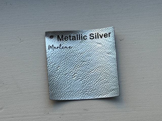 Laserette - Metallic Silver