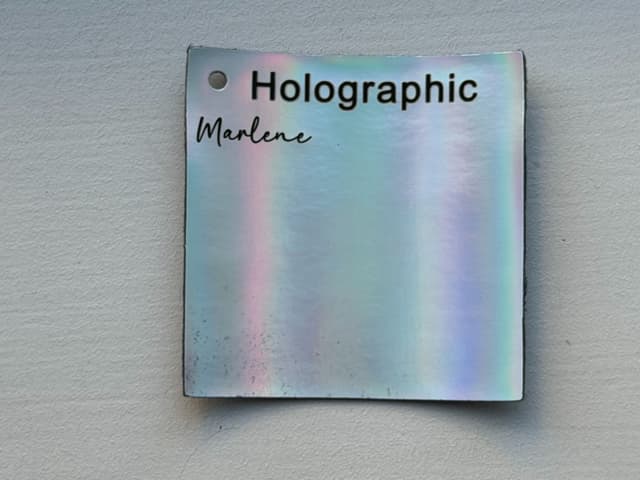 Laserette - Holographic