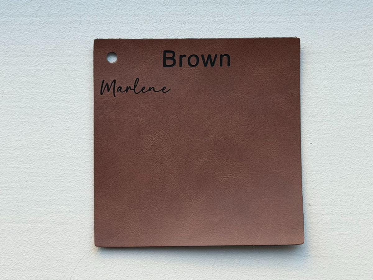 Laserette - Brown