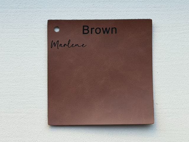 Laserette - Brown