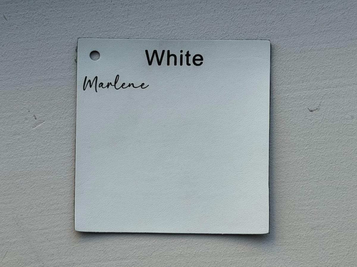 Laserette - White