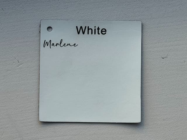 Laserette - White